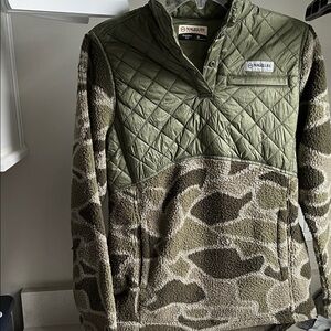 Magellan Outdoors Olive Quilted Jacket